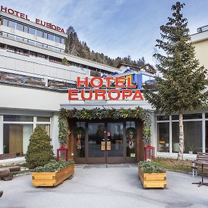 Hotel Europa Suites St Moritz